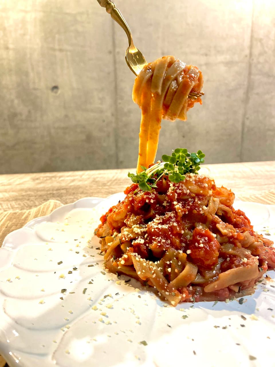 もっちもち米粉めん【無農薬･無化学肥料・除草剤フリー】グルテンフリー麺