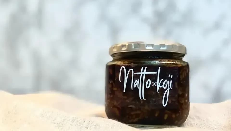 納豆麹-natto×koji-【自然栽培の生麹使用】