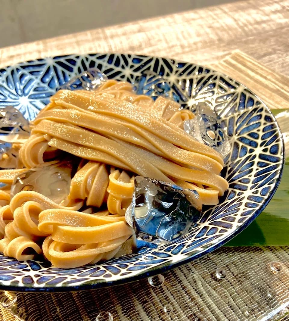 もっちもち米粉めん&めんつゆ ギフトセット