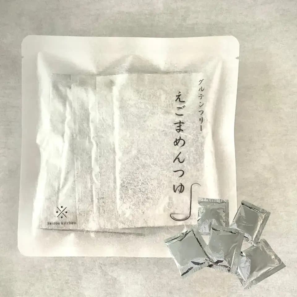 もっちもち米粉めん&めんつゆ ギフトセット