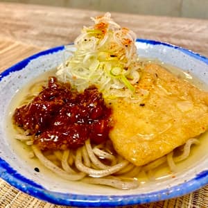 納豆麹そば