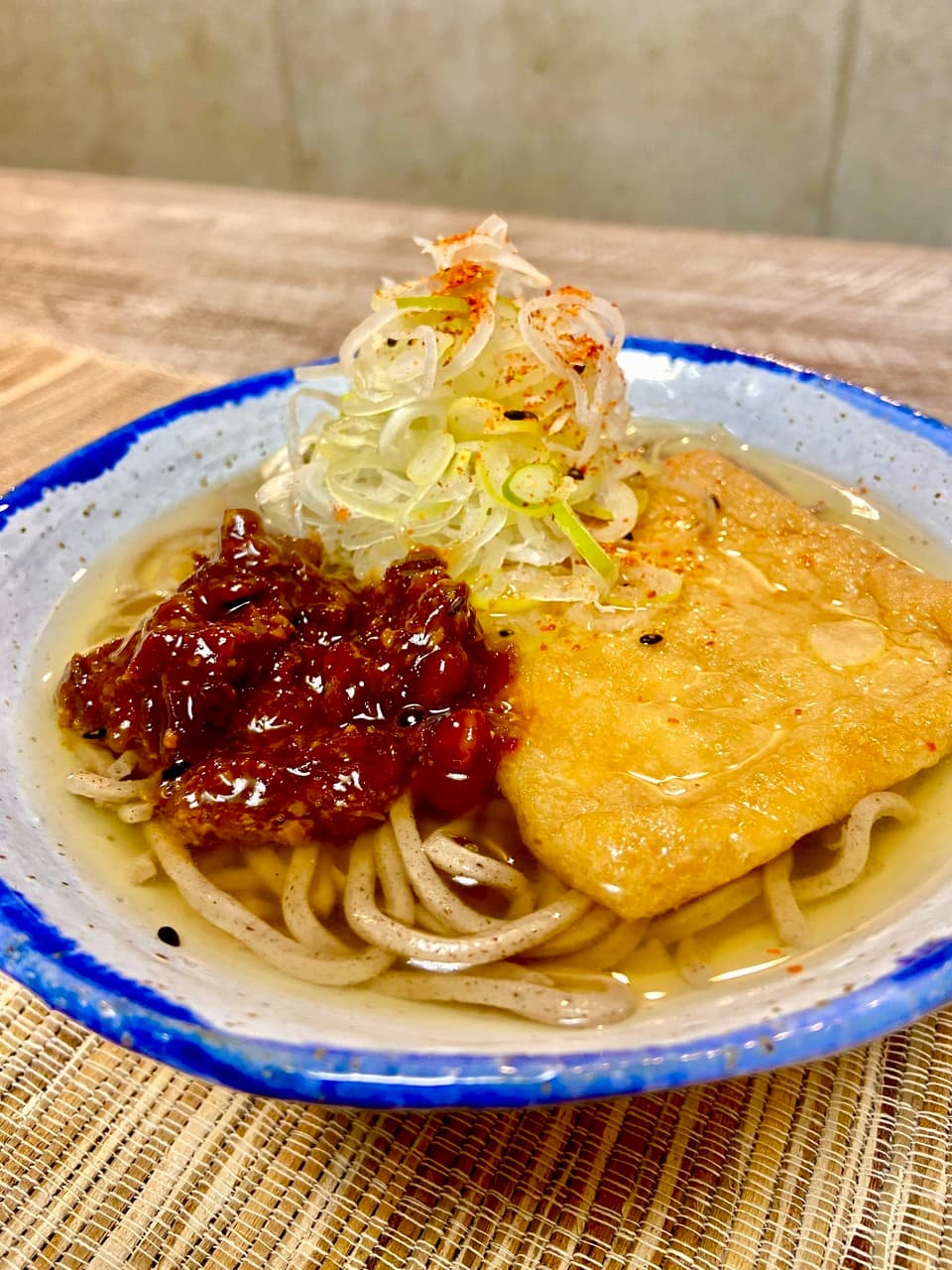 納豆麹そば