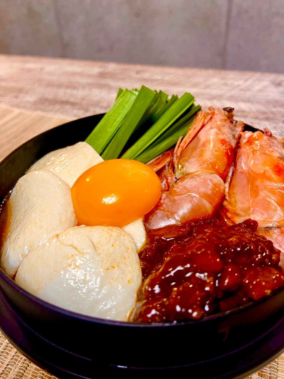 スンドゥブ～納豆麴をのせて～