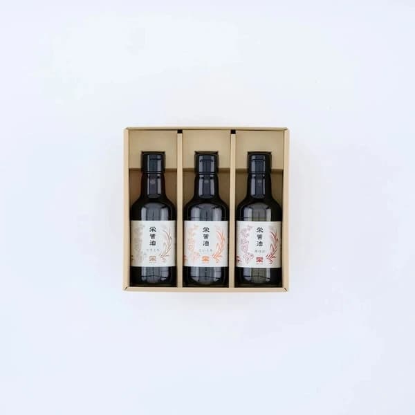 【贈答用】200ml 3本セット（こいくち/うすくち/再仕込）