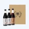 【贈答用】720ml・3本セット（こいくち/再仕込 /だしつゆ）