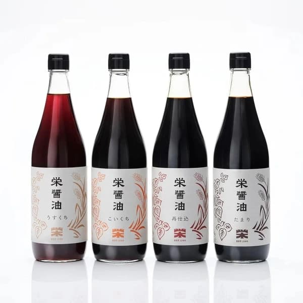 栄醤油醸造　醤油