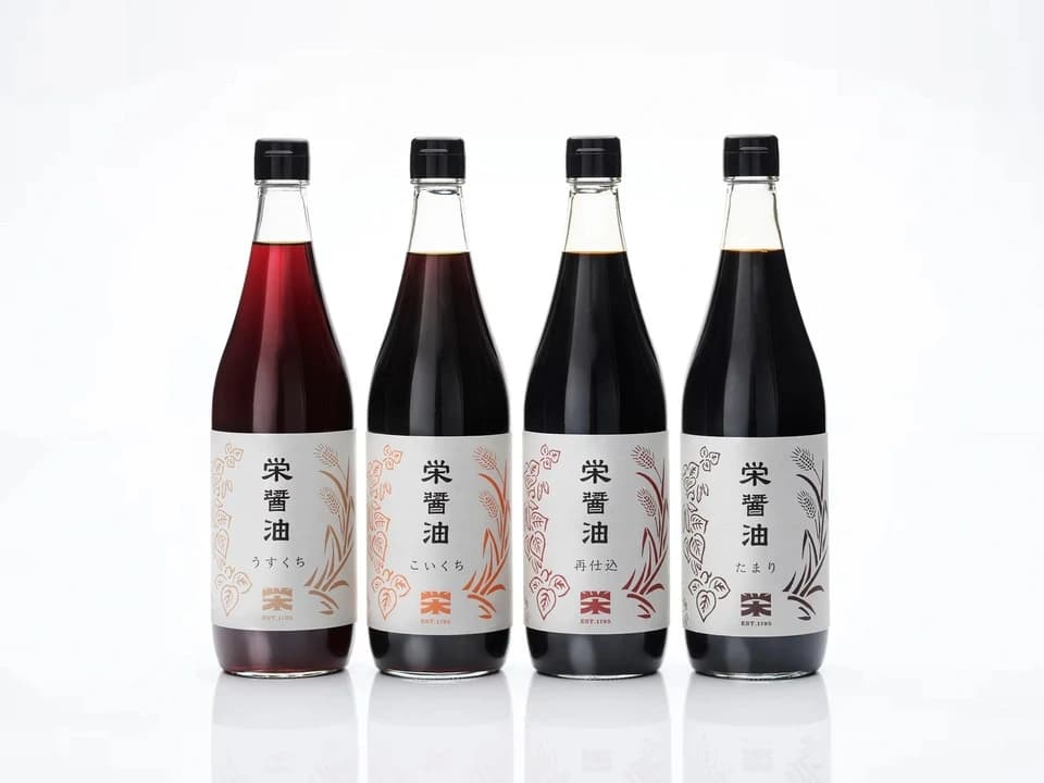 栄醤油醸造　醤油