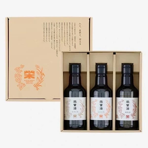 栄醤油醸造　ご贈答用セット