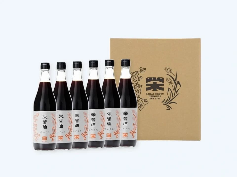 栄醤油醸造　ご贈答用セット