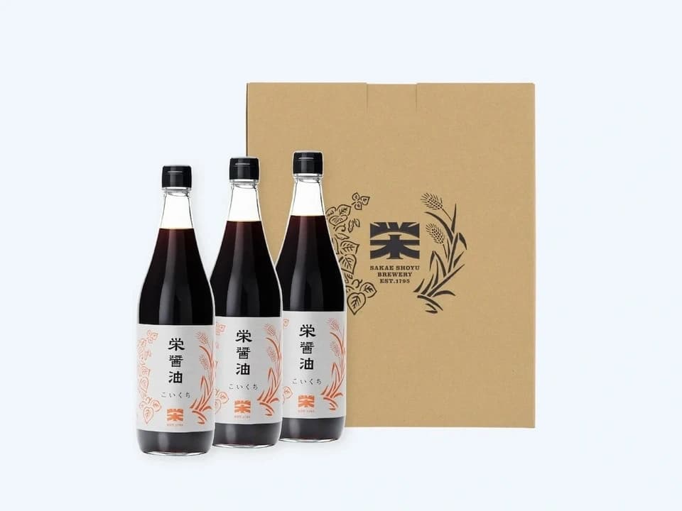 栄醤油醸造　ご贈答用セット