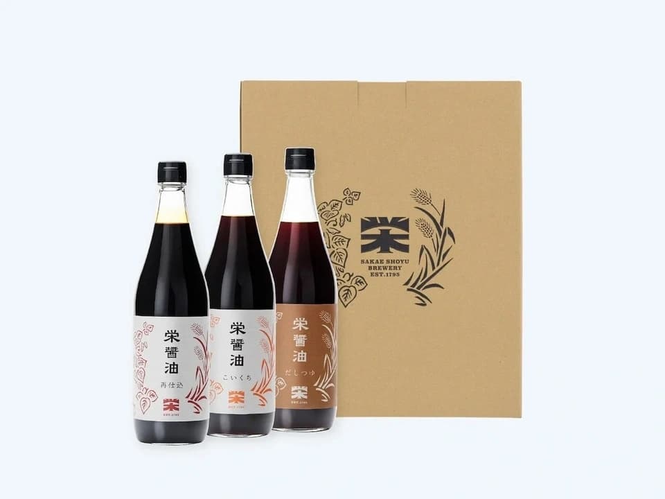 栄醤油醸造　ご贈答用セット