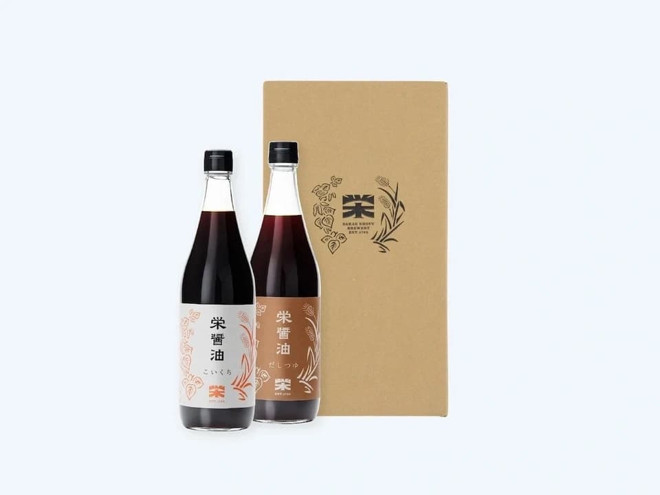栄醤油醸造　ご贈答用セット