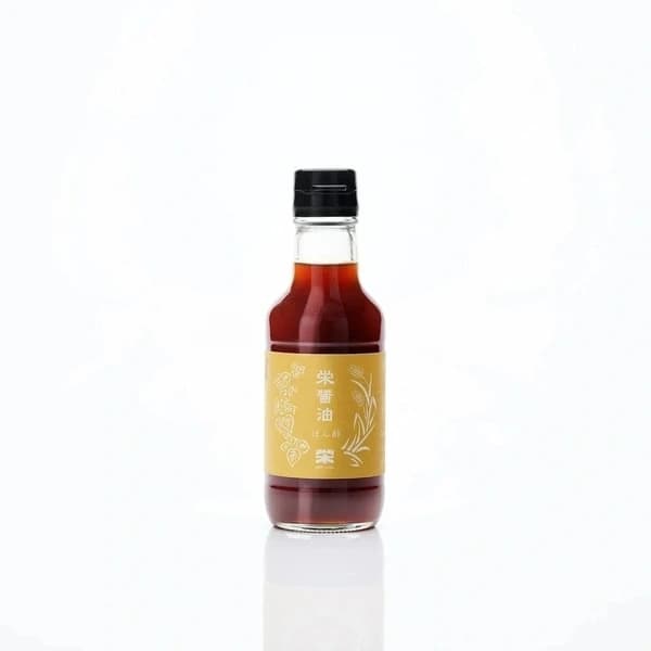 栄醤油醸造　ぽん酢しょうゆ 200ml