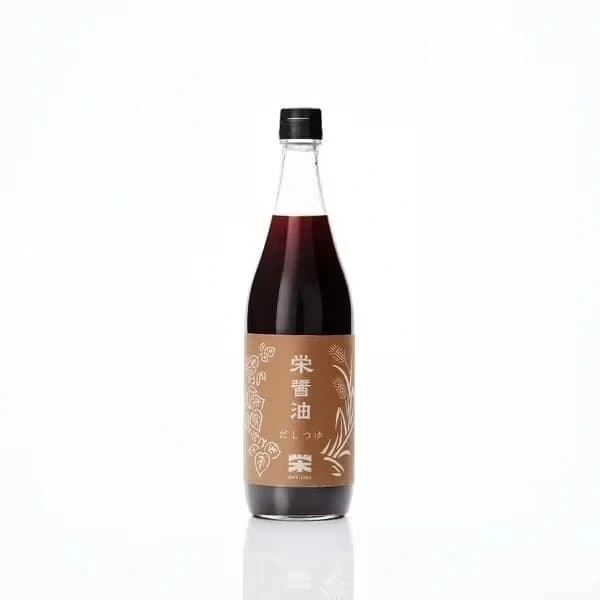 栄醤油醸造　だしつゆ 720ml