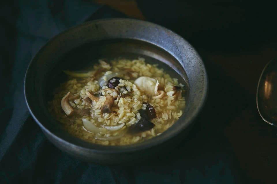 漢方薬局監修 きのことムング豆のヴィーガン薬膳スープセットBLEND NO.3