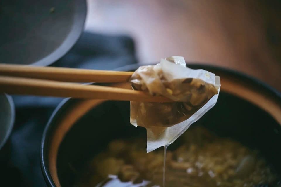 漢方薬局監修 きのことムング豆のヴィーガン薬膳スープセットBLEND NO.3