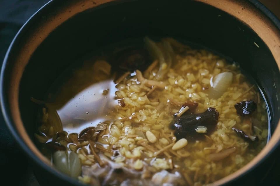 【簡易包装・お得な2個セット・ネコポス送料込み】漢方薬局監修 きのことムング豆のヴィーガン薬膳スープセットBLEND NO.3