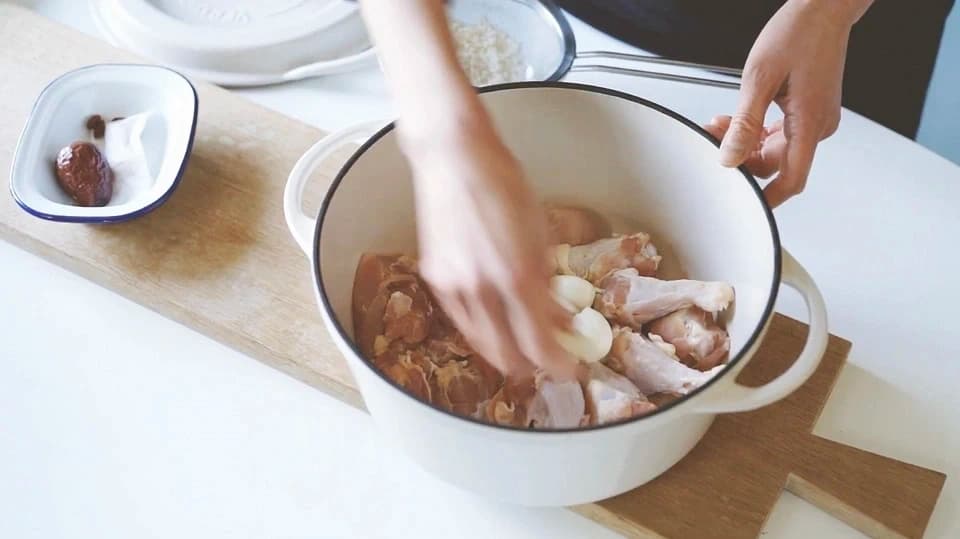 漢方薬局監修 切身鶏肉でつくる本格参鶏湯スパイスセットBLEND No.1