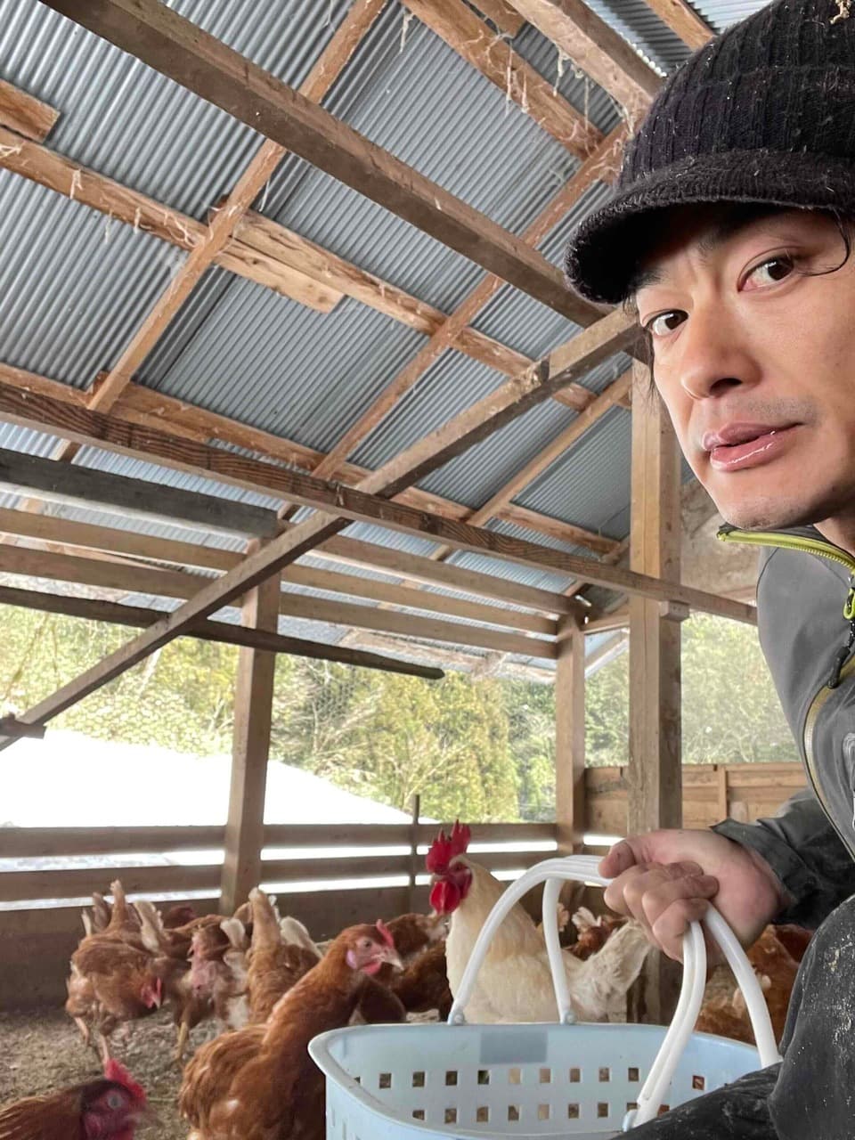 【大寒期間の卵】平飼いのんびり農園
