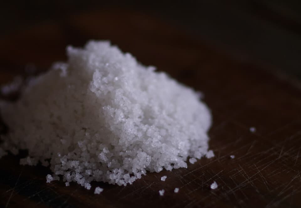 越後やすづか  雪むろの塩 