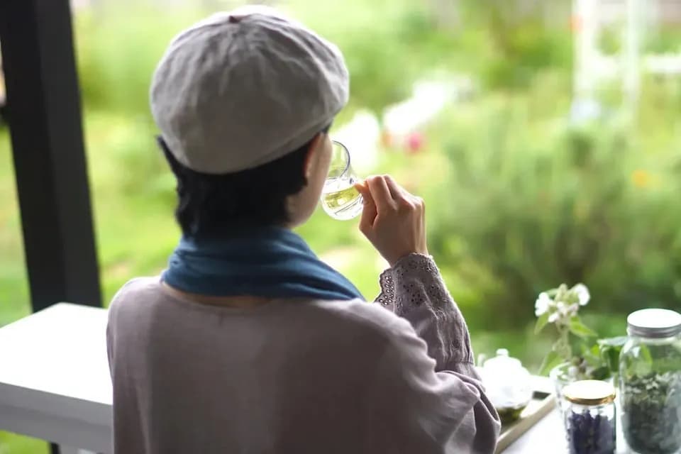 笹の葉 二種のハーブ【野山のボタニカル茶】 農薬・化学肥料不使用
