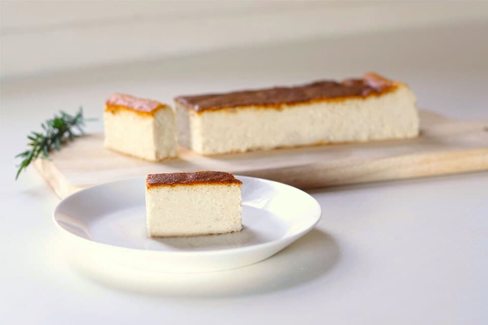 【WEB限定】自然をたべる  麹チーズケーキ（こうじ香る）4~6人用（グルテンフリー）