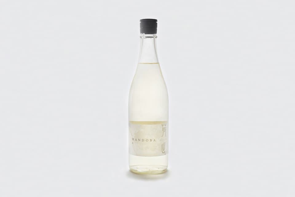 日本酒 MANDOBA -芽出-（農薬・化学肥料不使用米 / 生酛造 / 酵母無添加）