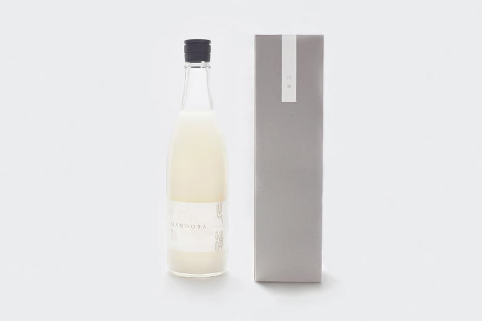 【お中元・夏ギフトにも】日本酒 MANDOBA -出穂-（農薬・化学肥料不使用米 / 生酛造 / 酵母無添加）（ラッピング・カード対応可）