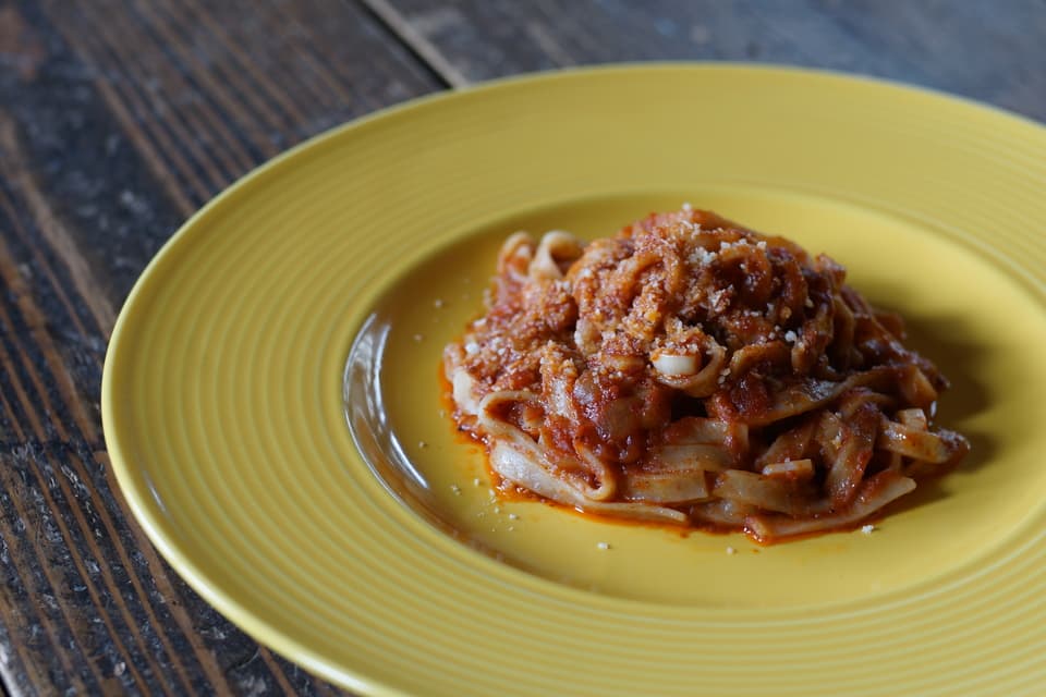 Brown Rice  Pasta （半生の玄米パスタ）