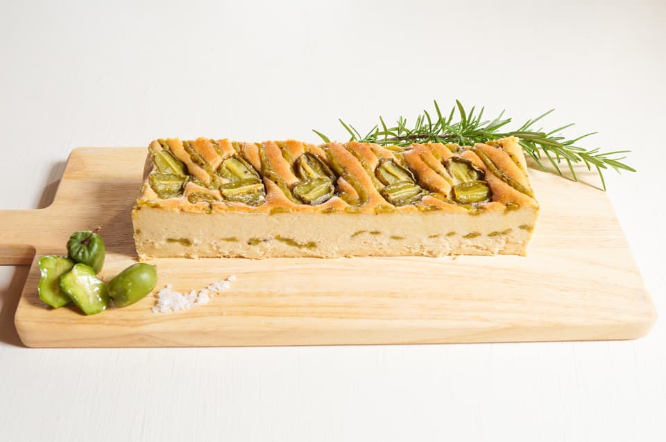 【夏季限定】さるなし＆ソルトの麹チーズケーキ（無添加・グルテンフリー）