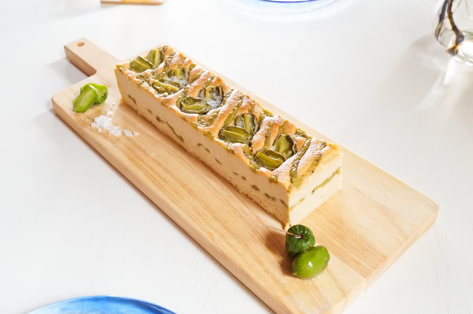 【夏季限定】さるなし＆ソルトの麹チーズケーキ（無添加・グルテンフリー）