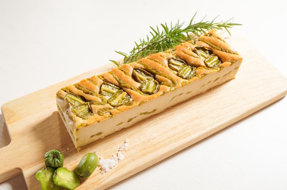 【夏季限定】さるなし＆ソルトの麹チーズケーキ（無添加・グルテンフリー）