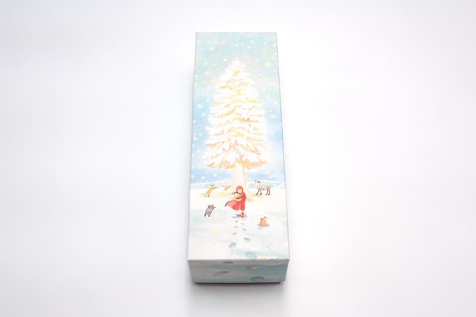 【お中元・夏ギフトにも】麹チーズケーキ・雪の森のギフトBOX（ラッピング・カード対応可）