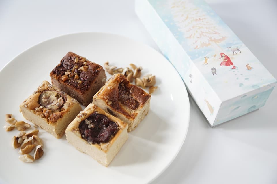 【お中元・夏ギフトにも】麹チーズケーキ・雪の森のギフトBOX（ラッピング・カード対応可）