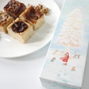 【お中元・夏ギフトにも】麹チーズケーキ・雪の森のギフトBOX（ラッピング・カード対応可）