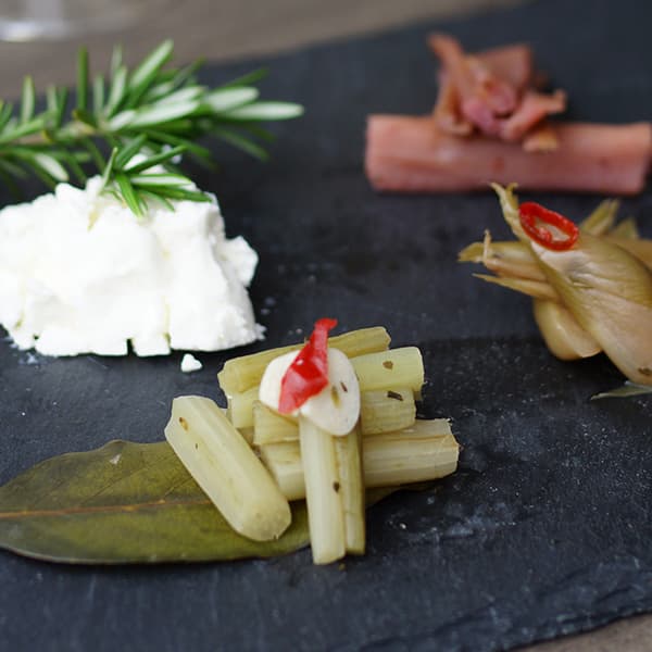 野山のピクルス（天然ふき・天然みょうが・伝統野菜ずいき）［里山ボタニカル］