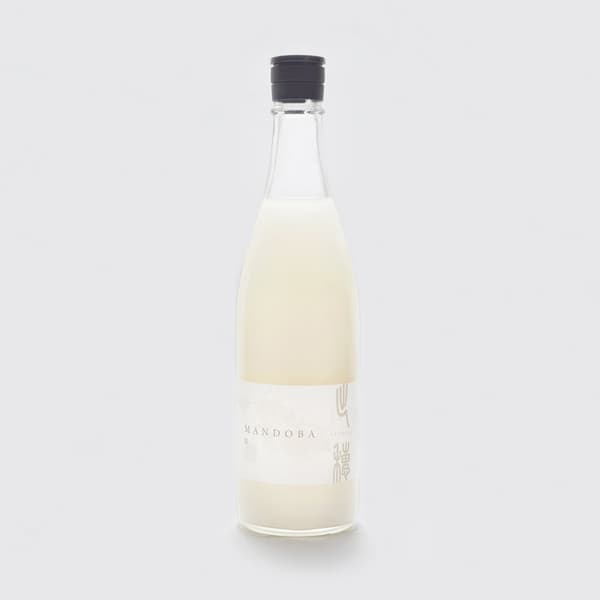 【父の日に】日本酒 MANDOBA -出穂-（農薬・化学肥料不使用米 / 生酛造 / 酵母無添加）（ラッピング・カード対応可）