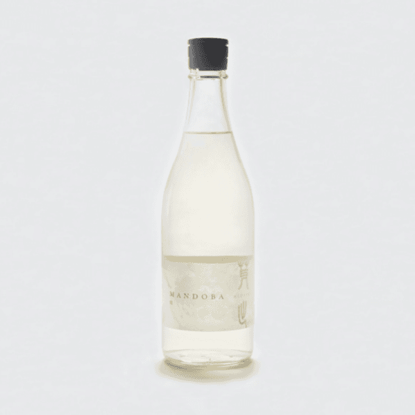 日本酒 MANDOBA -芽出-（農薬・化学肥料不使用米 / 生酛造 / 酵母無添加）