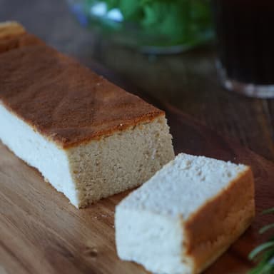 プレーンタイプの麹チーズケーキ“こうじ香る”のこと