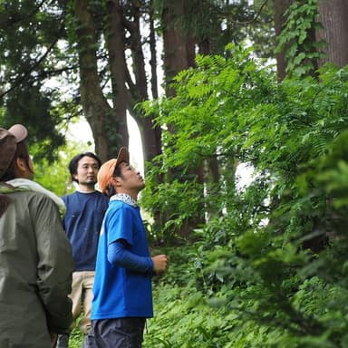 里山をめぐる、小さなツアー