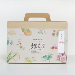 【お中元・夏ギフトにも】麹チーズケーキのお中元のし対応はじめました