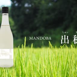 夏の濁り酒「MANDOBA 出穂」をリリースしました！