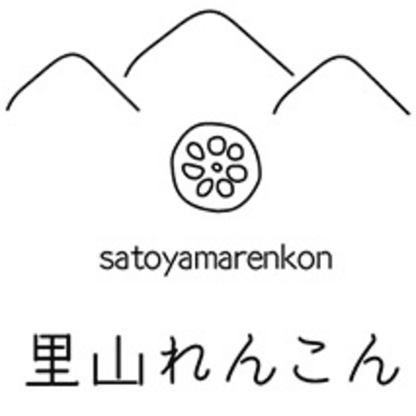 里山れんこんロゴ