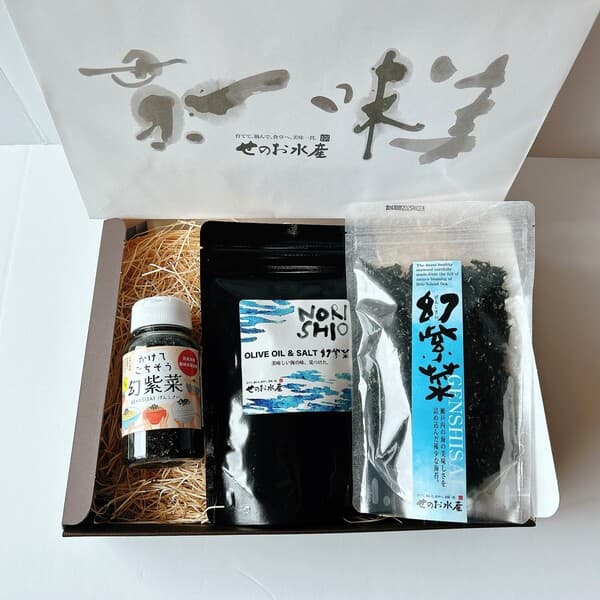 贈り物におすすめ～せのお水産の幻紫菜セット～ せのお水産 (岡山県産