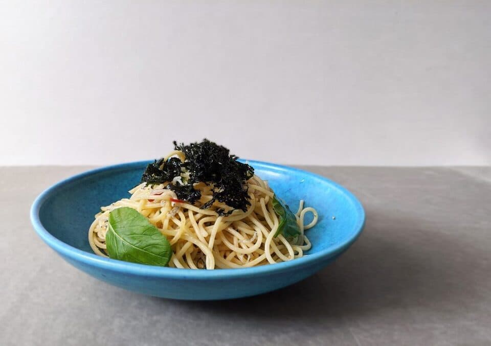 養殖岩海苔種「幻紫菜（げんしさい）」焼きばらのり　