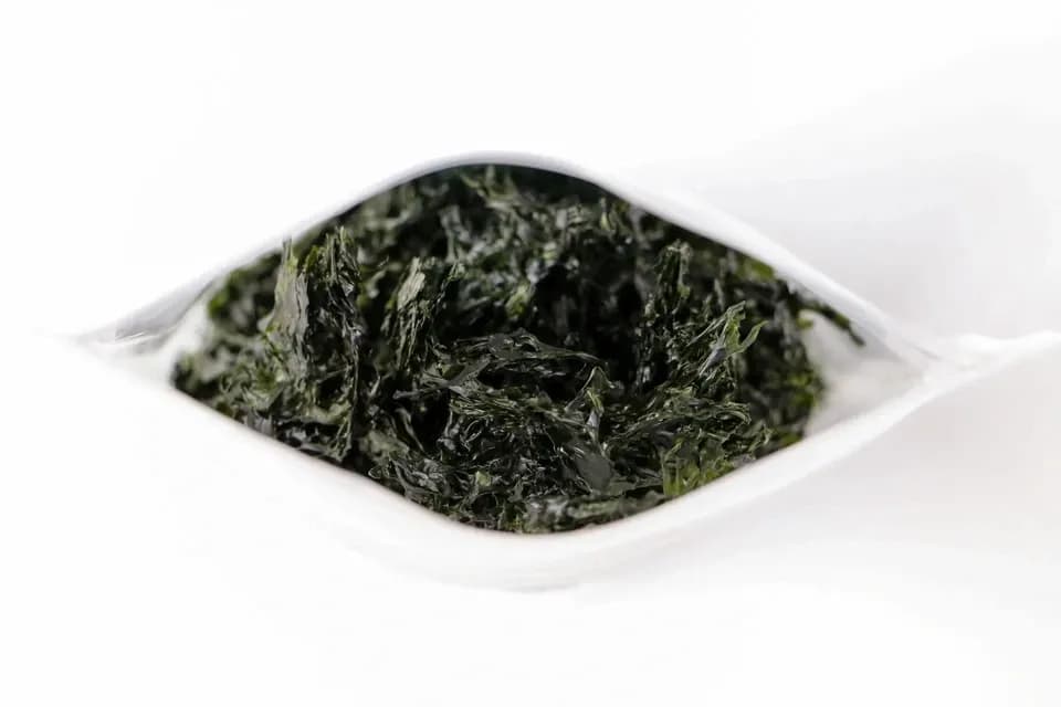 養殖岩海苔種「幻紫菜（げんしさい）」焼きばらのり　