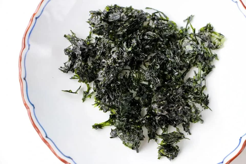 養殖岩海苔種「幻紫菜（げんしさい）」焼きばらのり　