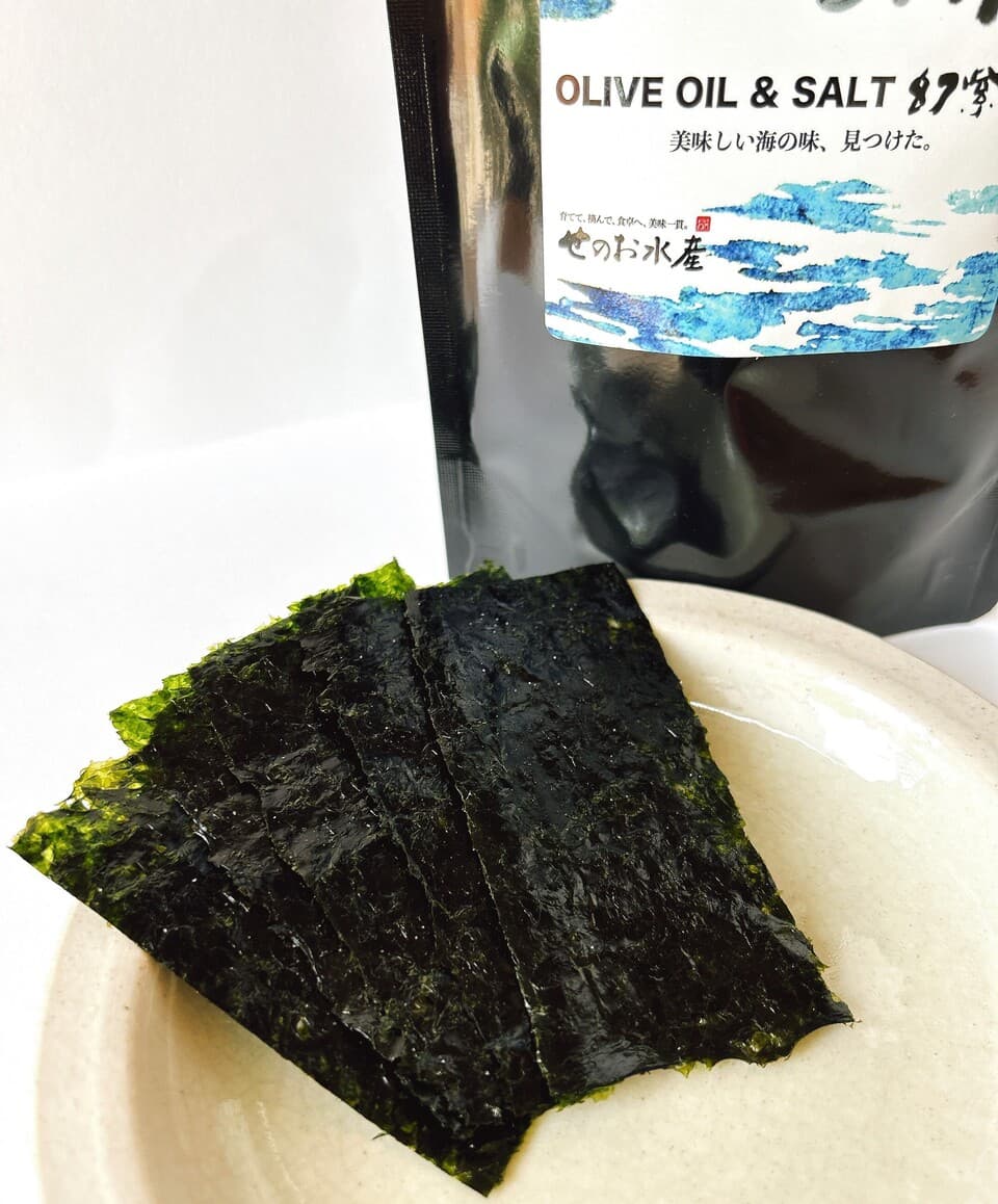 NORISHIO　OLIVEOIL＆SALT 幻紫菜
