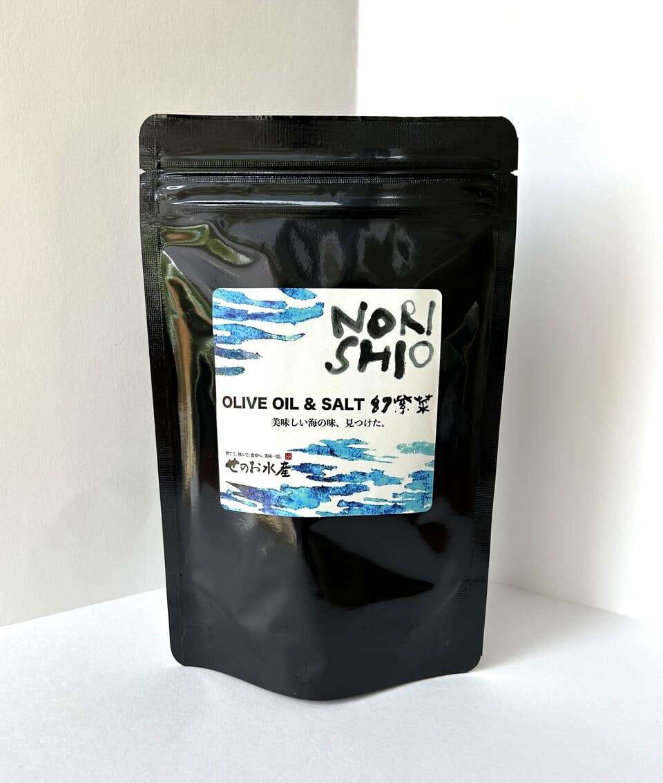 NORISHIO　OLIVEOIL＆SALT 幻紫菜