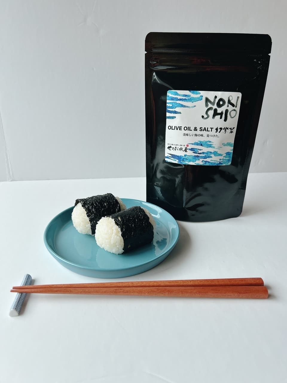 NORISHIO　OLIVEOIL＆SALT 幻紫菜